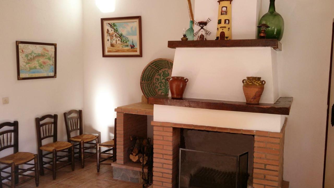 Al Sur De Granada Guest House Sorvilan Ngoại thất bức ảnh