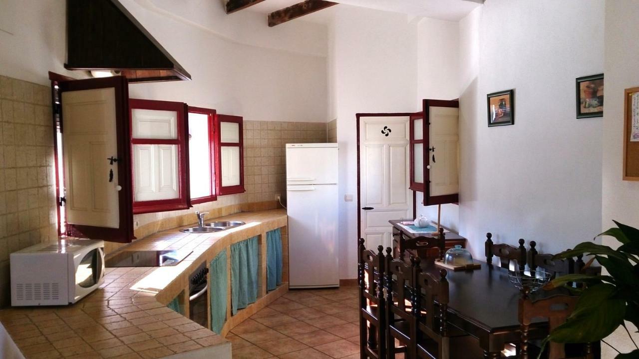 Al Sur De Granada Guest House Sorvilan Ngoại thất bức ảnh