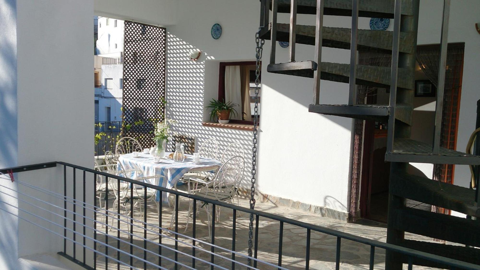 Al Sur De Granada Guest House Sorvilan Ngoại thất bức ảnh